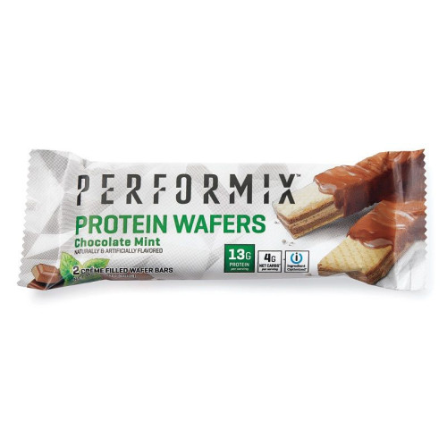 Performix Protein Wafers Chocolate and Mint Flavor Protein Wafers 1.34 oz (38 g)