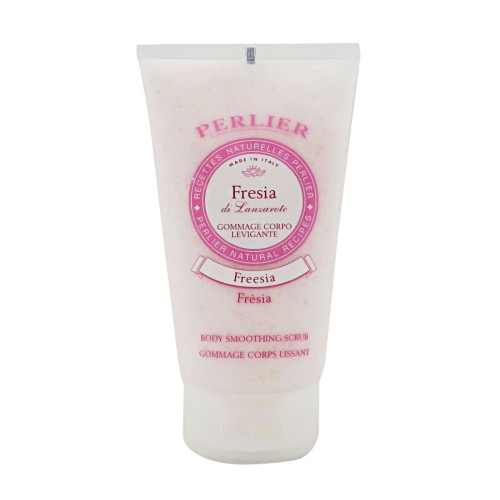 Perlier Fresia Body Scrub with Freesia Extract 5.07 fl oz (150 ml)