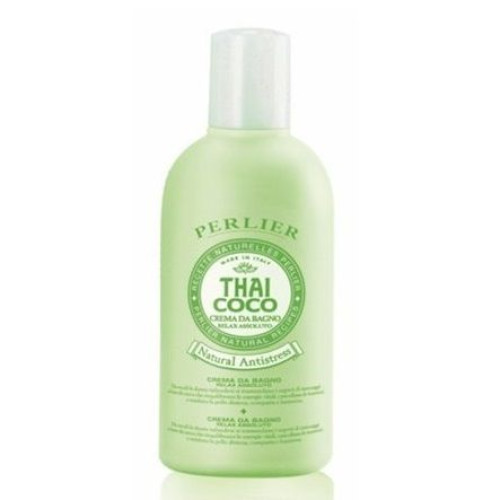 Perlier Thai Coco Relaxing Body Shower Gel with Coconut Fragrance 16.91 fl oz (500 ml)