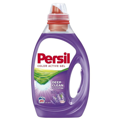 Persil Color Active Gel Liquid Laundry Detergent for Colored Fabrics 33.81 fl oz (1000 ml)