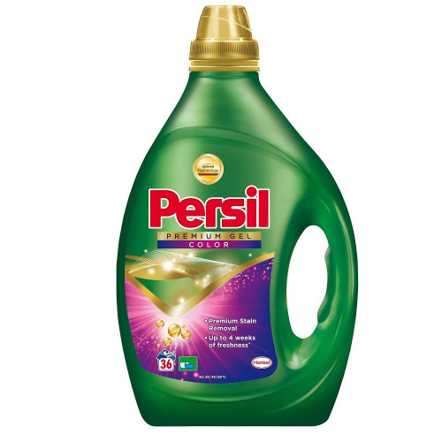 Persil Premium Gel Color Liquid Laundry Detergent 60.87 fl oz (1800 ml)