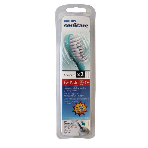 Philips Sonicare for Kids Standard Replacement Heads for Sonic Toothbrush H6042 2 pcs