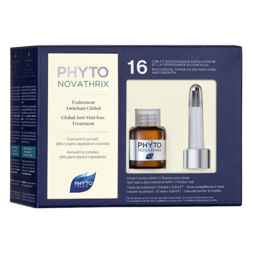 Phyto Novathrix Comprehensive Therapy Against Hair Loss 4.18 fl oz (123.5 ml)