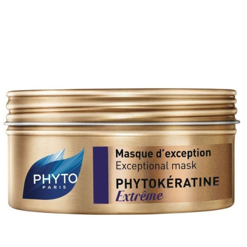 Phyto Phytokeratine Extreme Repairing Mask for Severely Damaged Hair 6.76 fl oz (200 ml)