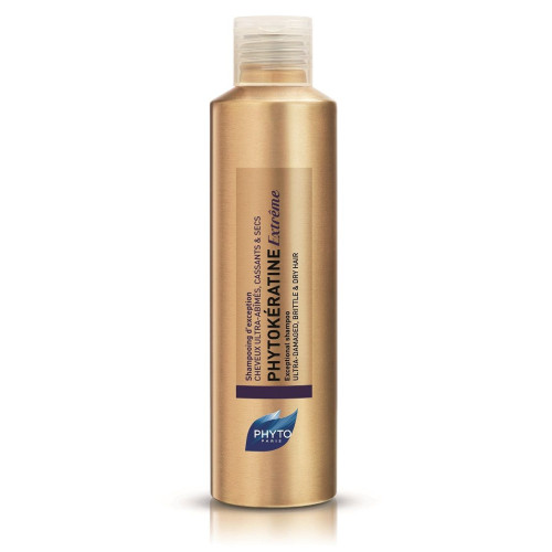 Phyto Phytokeratine Extreme Shampoo for Severely Damaged and Dry Hair 6.76 fl oz (200 ml)