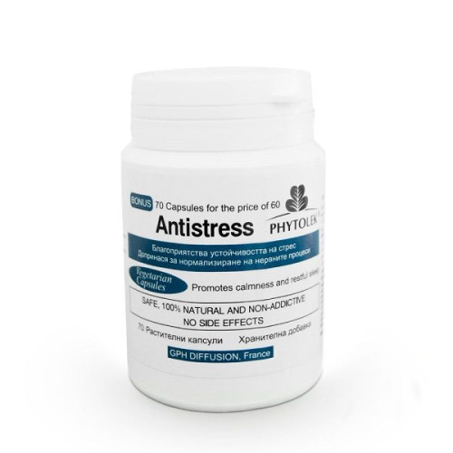 Phytolek Antistress for Stress and Depression 70 Capsules