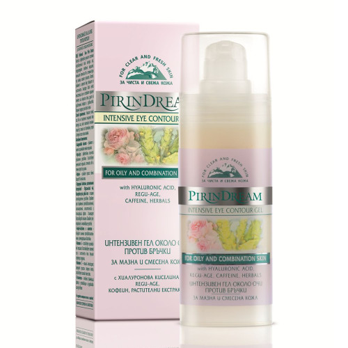 Pirin Dream Intensive Anti-Wrinkle Eye Gel 1.01 fl oz (30 ml)