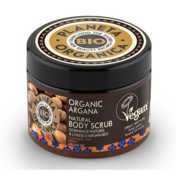 Planeta Organica Argana Body Scrub with Organic Argan Oil 10.14 fl oz (300 ml)