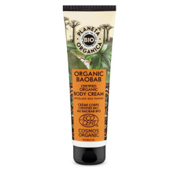 Planeta Organica Baobab Body Cream with Organic Baobab Oil 4.73 fl oz (140 ml)
