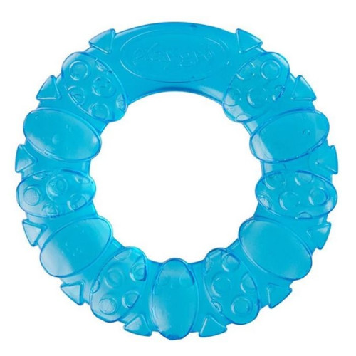 Playgro Water Teether Blue Ring for Children 3+ Months - 0339