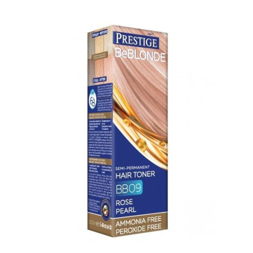 Prestige Hair Toner BB09 Pink Pearl 3.38 fl oz (100 ml)