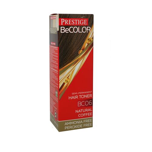 Prestige Hair Toner BC06 Natural Brown 3.38 fl oz (100 ml)