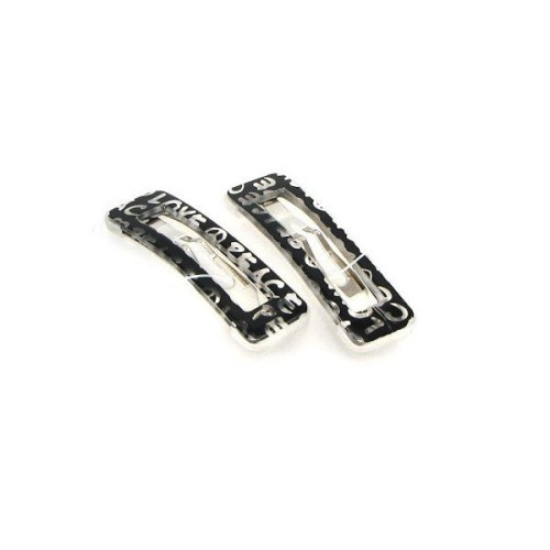 Pretty Time Hair Clips 2 pcs - JAB120217