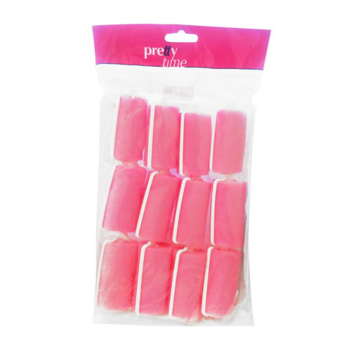Pretty Time Hair Rollers 12 pcs - 29532