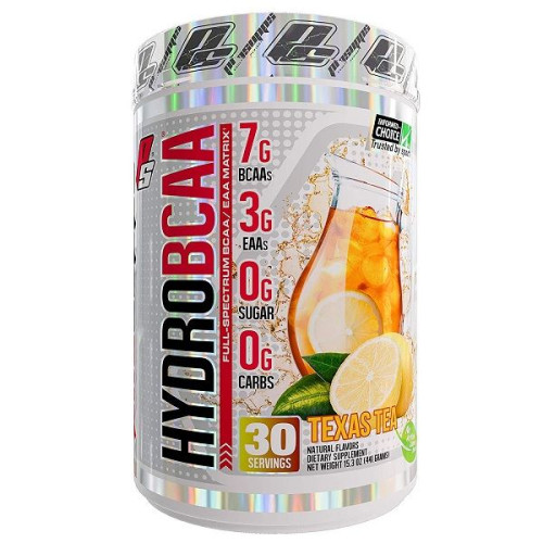Pro Supps Hydro BCAA Amino Acids with Texas Tea 15.56 oz (441 g)
