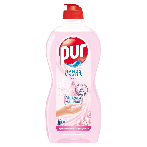 Pur Hand and Nails Calcium Dishwashing Liquid 15.22 fl oz (450 ml)