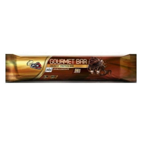 Pure Nutrition Gourmet Bar Protein Dessert Double Chocolate 2.12 oz (60 g)