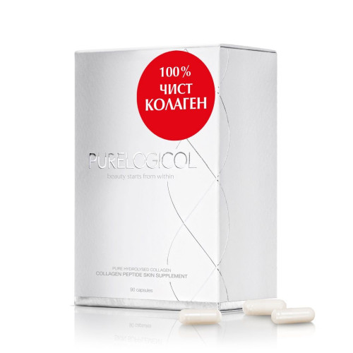 Purelogicol Collagen for Skin and Joints 600 mg 90 Capsules