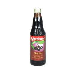 Rabenhorst Organic Natural Aronia Juice 11.16 fl oz (330 ml)