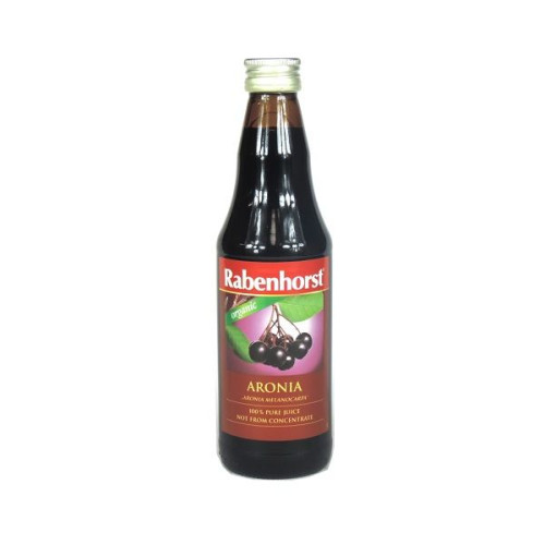 Rabenhorst Organic Natural Aronia Juice 11.16 fl oz (330 ml)