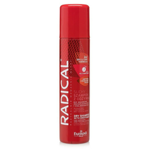 Farmona Radical Dry Shampoo for Hair 2 in 1 for Shine and Volume 6.09 fl oz (180 ml)