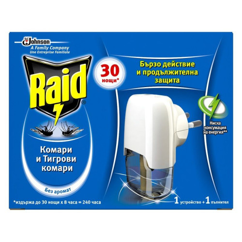 Raid Electric Mosquito Repellent 0.71 fl oz (21 ml)