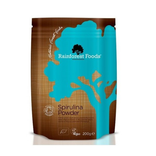 Rainforest Foods Spirulina Powder 7.05 oz (200 g)