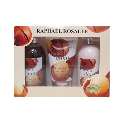 Raphael Rosalee Macadamia Promo Set for Women with Macadamia Body Care Products