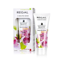Regal Beauty 3-Minute Face Mask with Hyaluronic Acid 2.54 fl oz (75 ml)