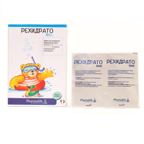 Rehydrato Bimbi 0.23 oz (6.5 g) 10 Sachets