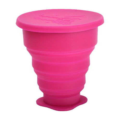 Me Luna Foldable Silicone Disinfecting Cup