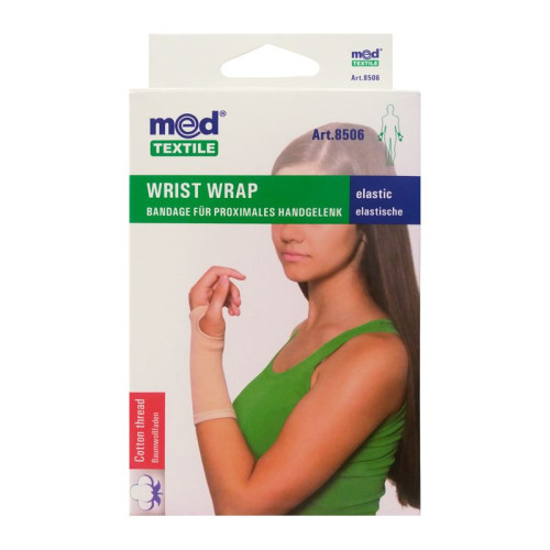 Med Textile Elastic Armband Size M 1 pc