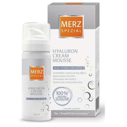 Merz Spezial Hyaluron Face Cream-Mousse with Hyaluron 1.69 fl oz (50 ml)
