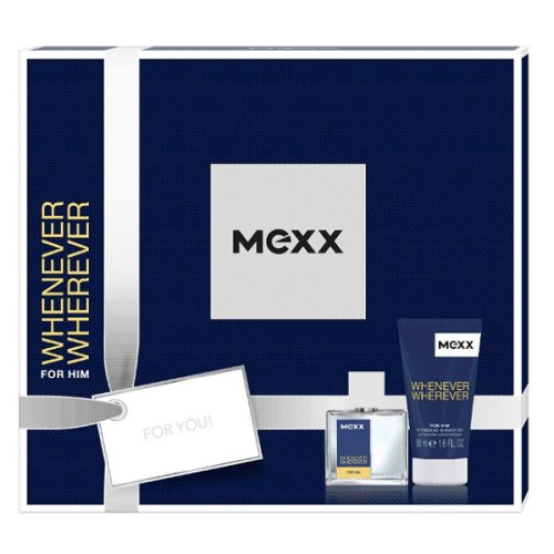 Mexx Promo Set for Men Whenever Wherever