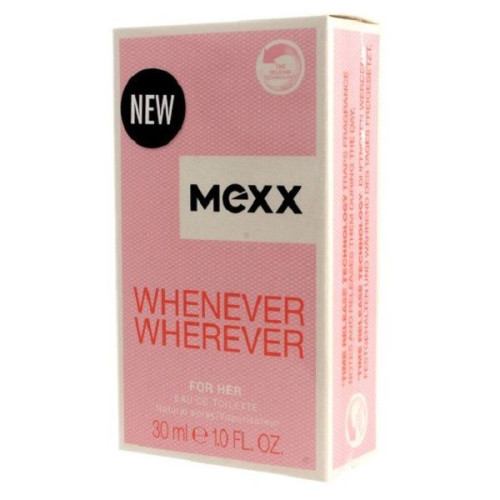 Mexx Whenever Wherever Eau De Toilette for Women 1.01 fl oz (30 ml)