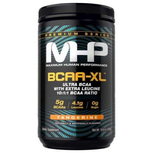 MHP BCAA XL Amino Acids Mandarin 10.58 oz (300 g)