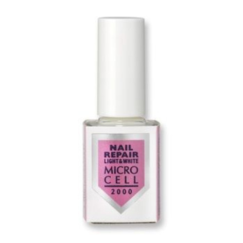 Micro Cell Nail Repair Light and White Nail Strengthener 0.41 fl oz (12 ml)