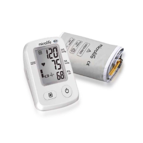 Microlife Bp A2 Standard Electronic Device for Accurate Blood Pressure Measurement 1 pc