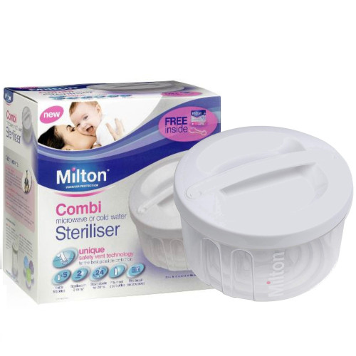 Milton Combi 2-in-1 Sterilizer and Sterilization Tablets 28 pcs