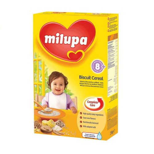 Milupa Milk Biscuit Porridge for Children 8+ Months 8.82 oz (250 g)