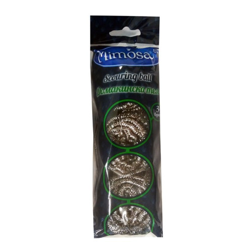 Mimosa Stainless Steel Kitchen Wire 3 pcs
