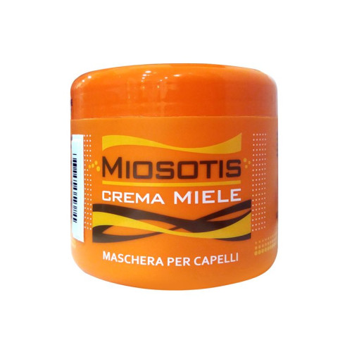 Miosotis Nourishing Hair Mask with Honey and Royal Jelly 16.91 fl oz (500 ml)