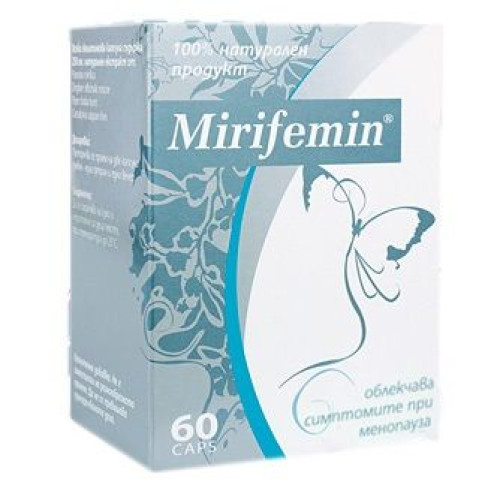 Mirifemin for Menopause 150 mg 60 Capsules