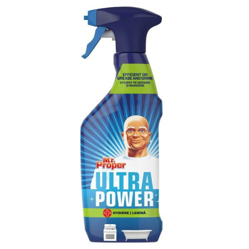 Mr. Proper Ultra Power Hygiene Universal Cleaning Agent Hygiene 25.36 fl oz (750 ml)