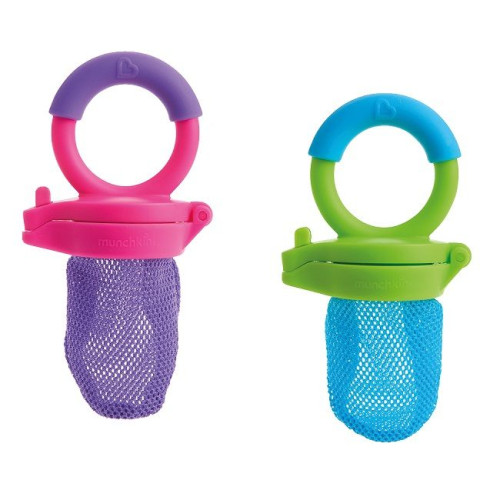 Munchkin Fresh Food Teether with Fresh Fruit for Babies 6+ Months - 11087