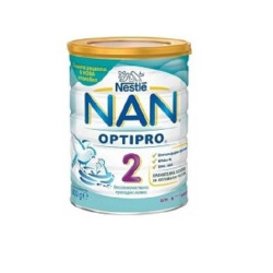 Nestle NAN Optipro 2 Adapted Milk for Small Children 6+ Months 1.76 lb (800 g)