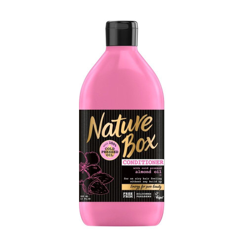 Nature Box Almond Conditioner for Volume with Almond Oil 13.02 fl oz (385 ml)
