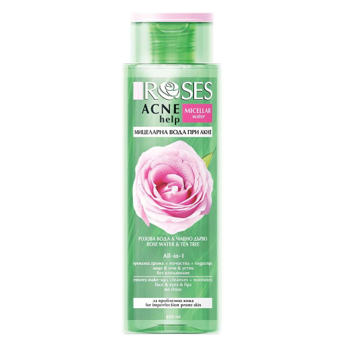 Nature of Agiva Acne Help Micellar Water for Acne 13.53 fl oz (400 ml)