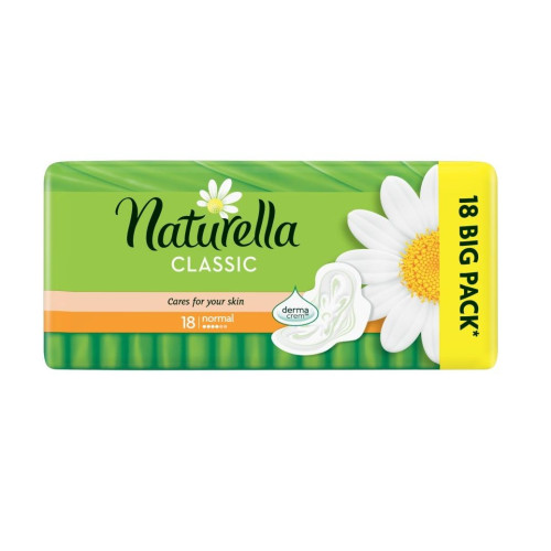 Naturella Classic Normal Sanitary Pads 18 pcs