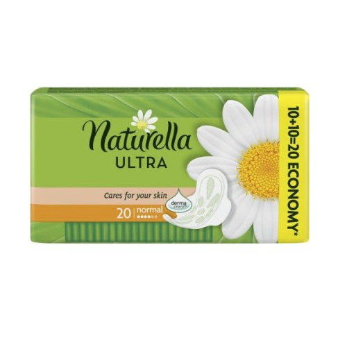 Naturella Ultra Normal Sanitary Pads 20 pcs